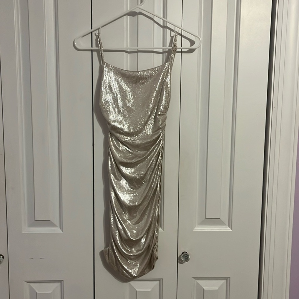 Gold City studio Extra small mini dress